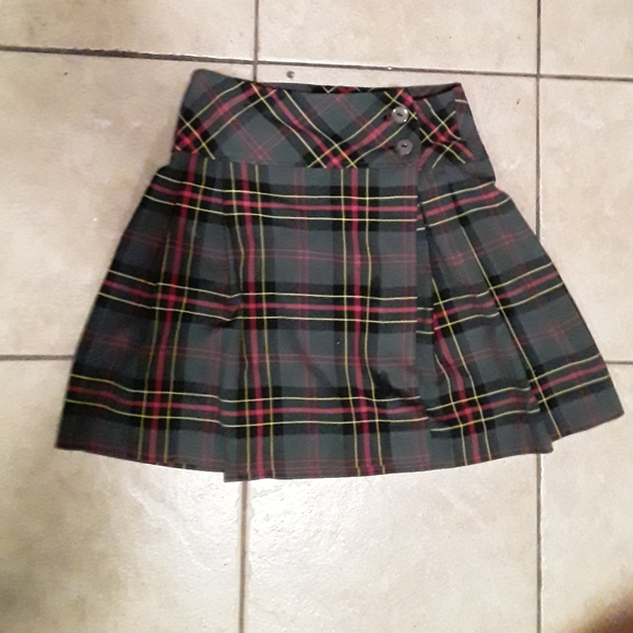 Loft Unisex Size 28" Waist Vintage Unique Scottish Plaid Kilt - Picture 2 of 13